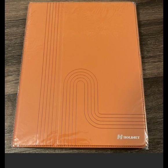 Holmiet Table Case For iPad Air 5th Gen 10.5" brown leather NEW - Picture 5 of 5